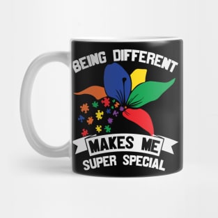 Being Different Makes ME Very Special - Autism Mug